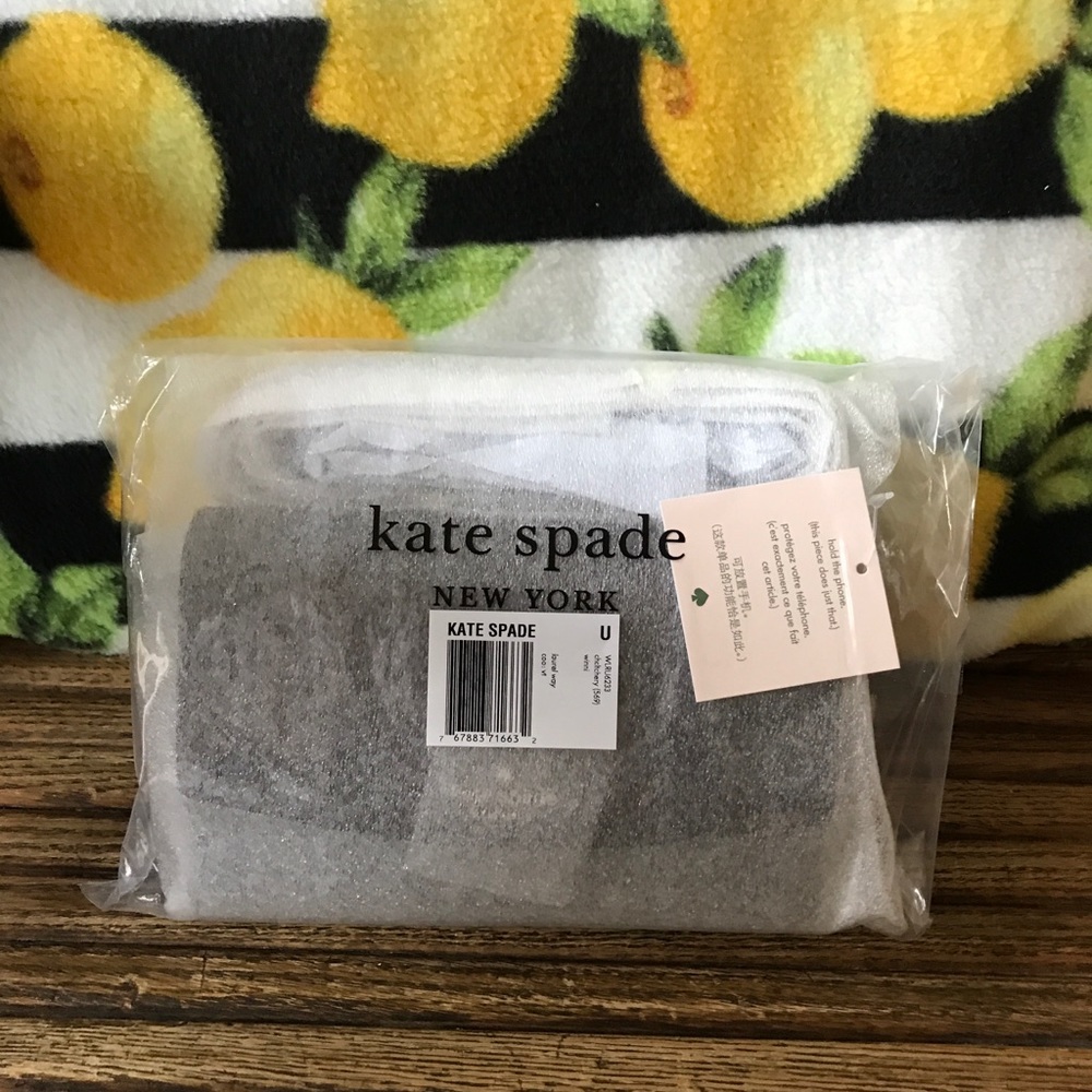 Kate Spade Laurel Way Winni Crossbody Chocolate Cherry - Picture 5 of 5
